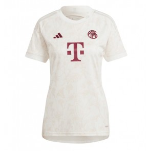 Maillot de foot Bayern Munich Troisième Femmes 2023-24 Manches Courte